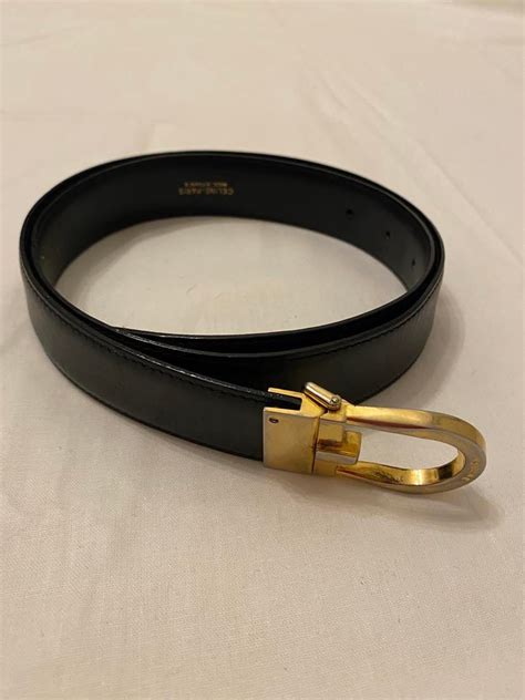 Vintage Celine Belts 